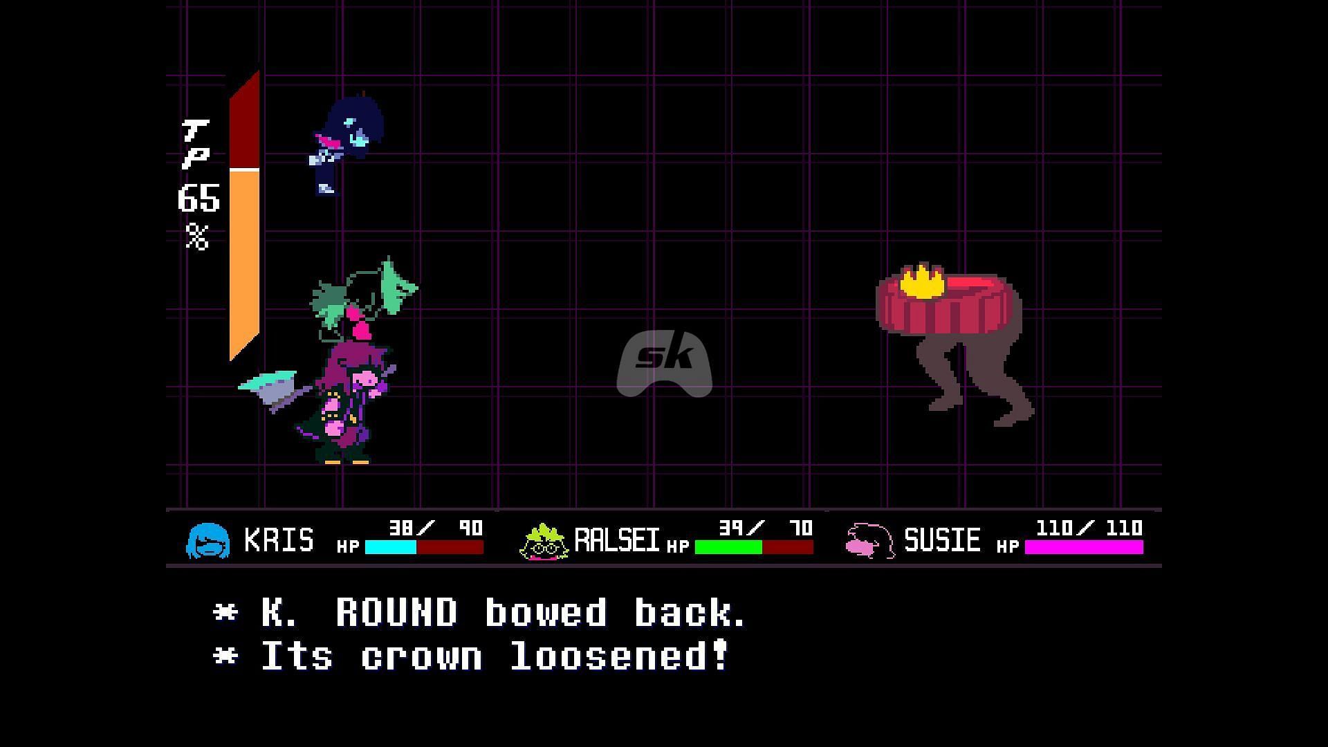 Use the ACT command to find ways to spare and recruit enemies (Image via Sportskeeda Gaming | Toby Fox)